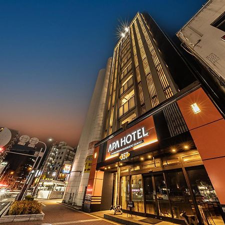 Apa Hotel Nambaminami Daikokucho Ekimae Osaka Zewnętrze zdjęcie