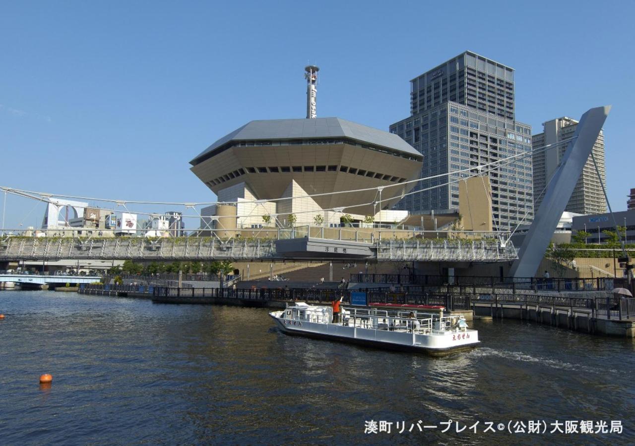 Apa Hotel Nambaminami Daikokucho Ekimae Osaka Zewnętrze zdjęcie