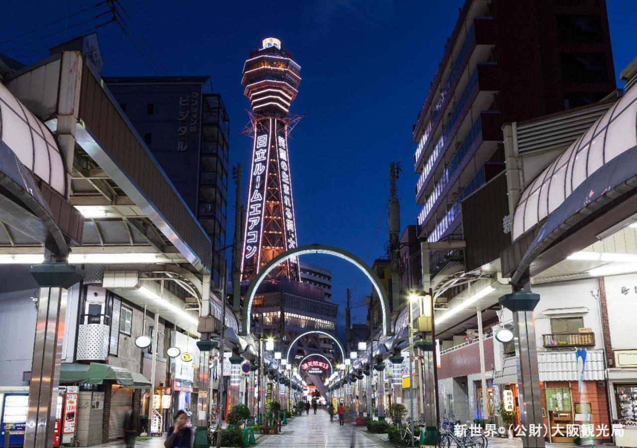Apa Hotel Nambaminami Daikokucho Ekimae Osaka Zewnętrze zdjęcie