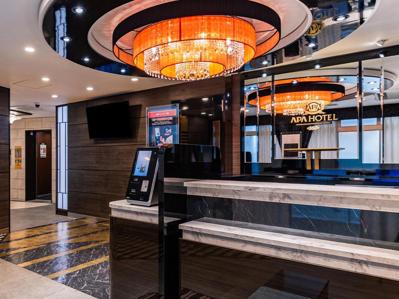 Apa Hotel Nambaminami Daikokucho Ekimae Osaka Zewnętrze zdjęcie