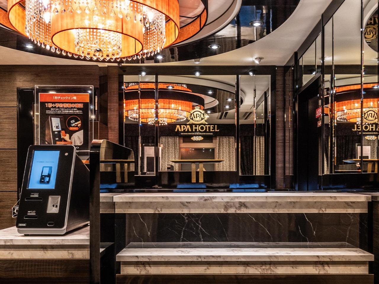 Apa Hotel Nambaminami Daikokucho Ekimae Osaka Zewnętrze zdjęcie