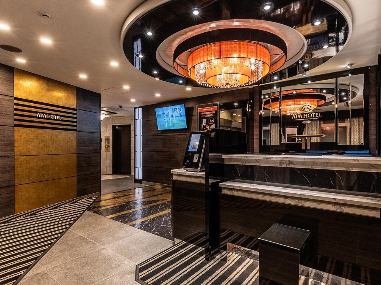 Apa Hotel Nambaminami Daikokucho Ekimae Osaka Zewnętrze zdjęcie