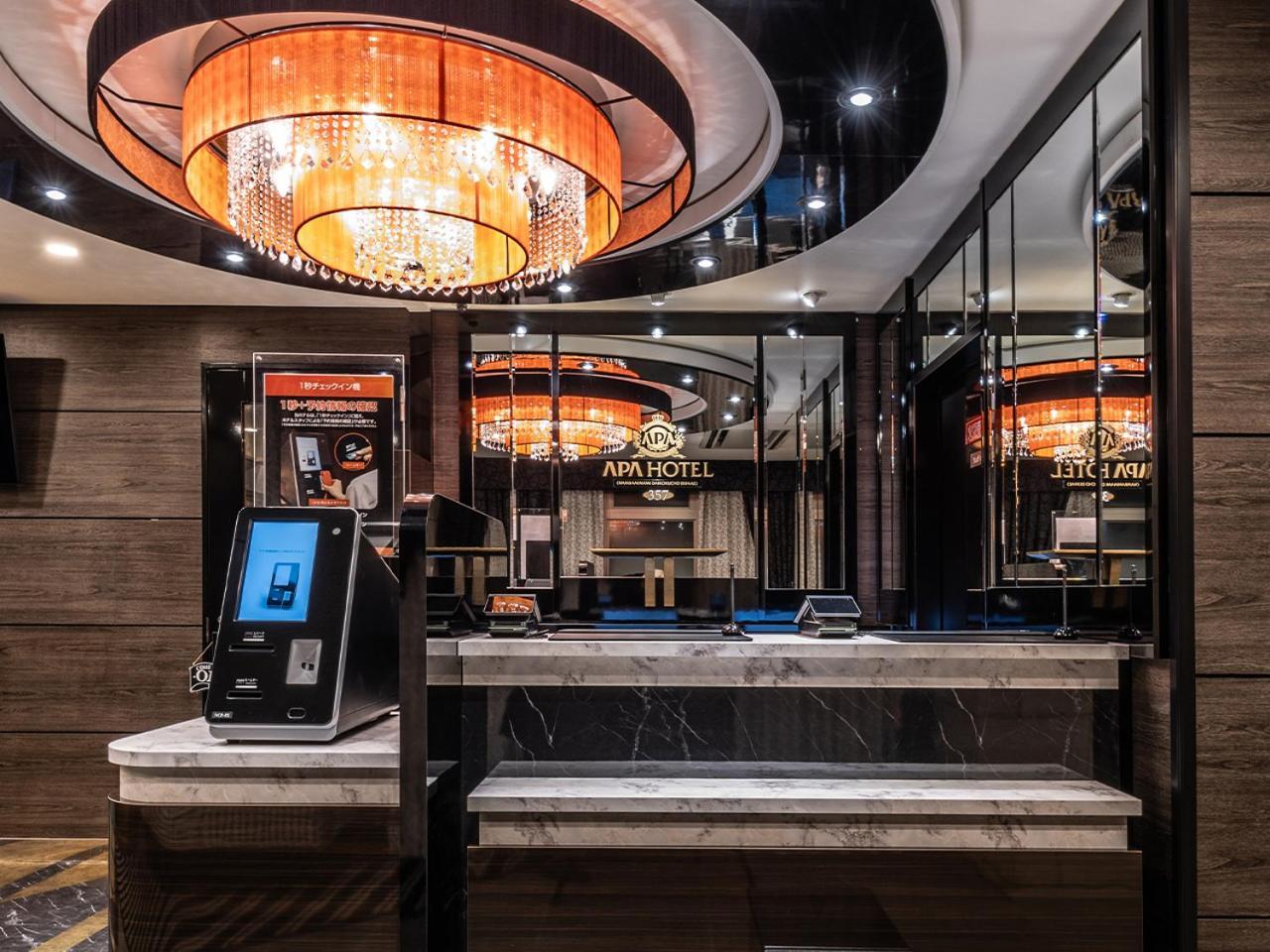 Apa Hotel Nambaminami Daikokucho Ekimae Osaka Zewnętrze zdjęcie