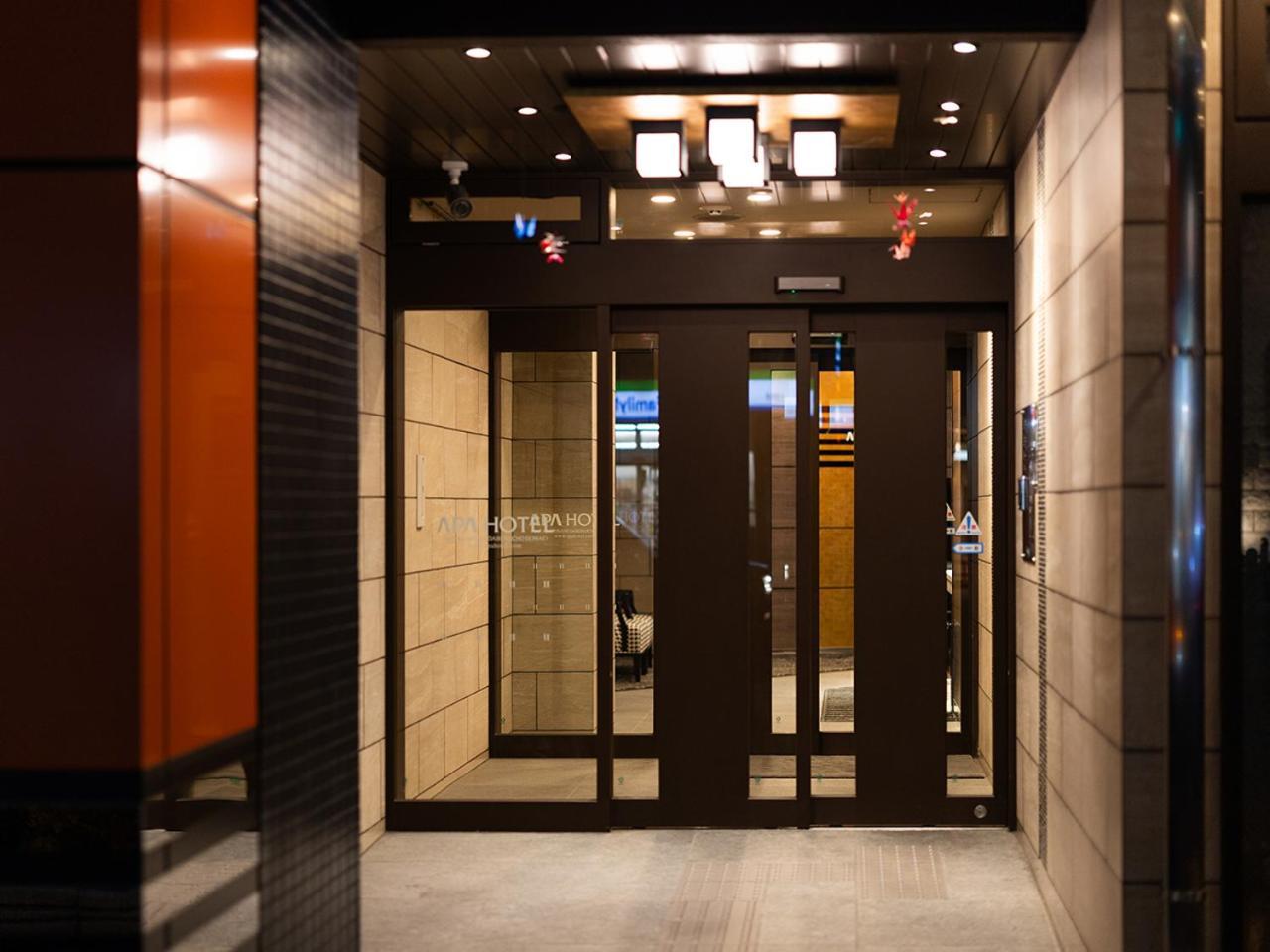 Apa Hotel Nambaminami Daikokucho Ekimae Osaka Zewnętrze zdjęcie