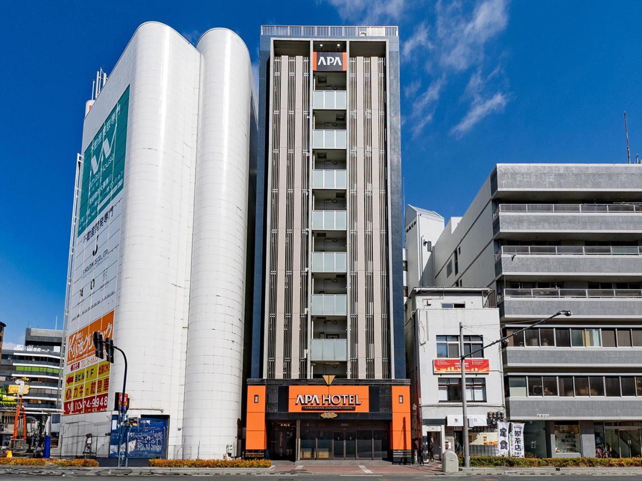 Apa Hotel Nambaminami Daikokucho Ekimae Osaka Zewnętrze zdjęcie