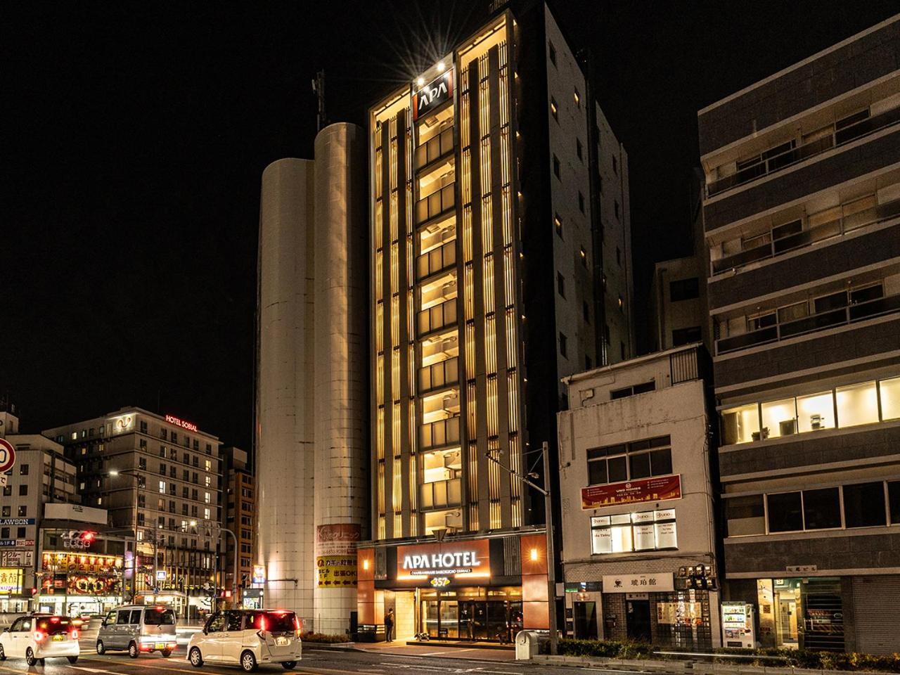 Apa Hotel Nambaminami Daikokucho Ekimae Osaka Zewnętrze zdjęcie
