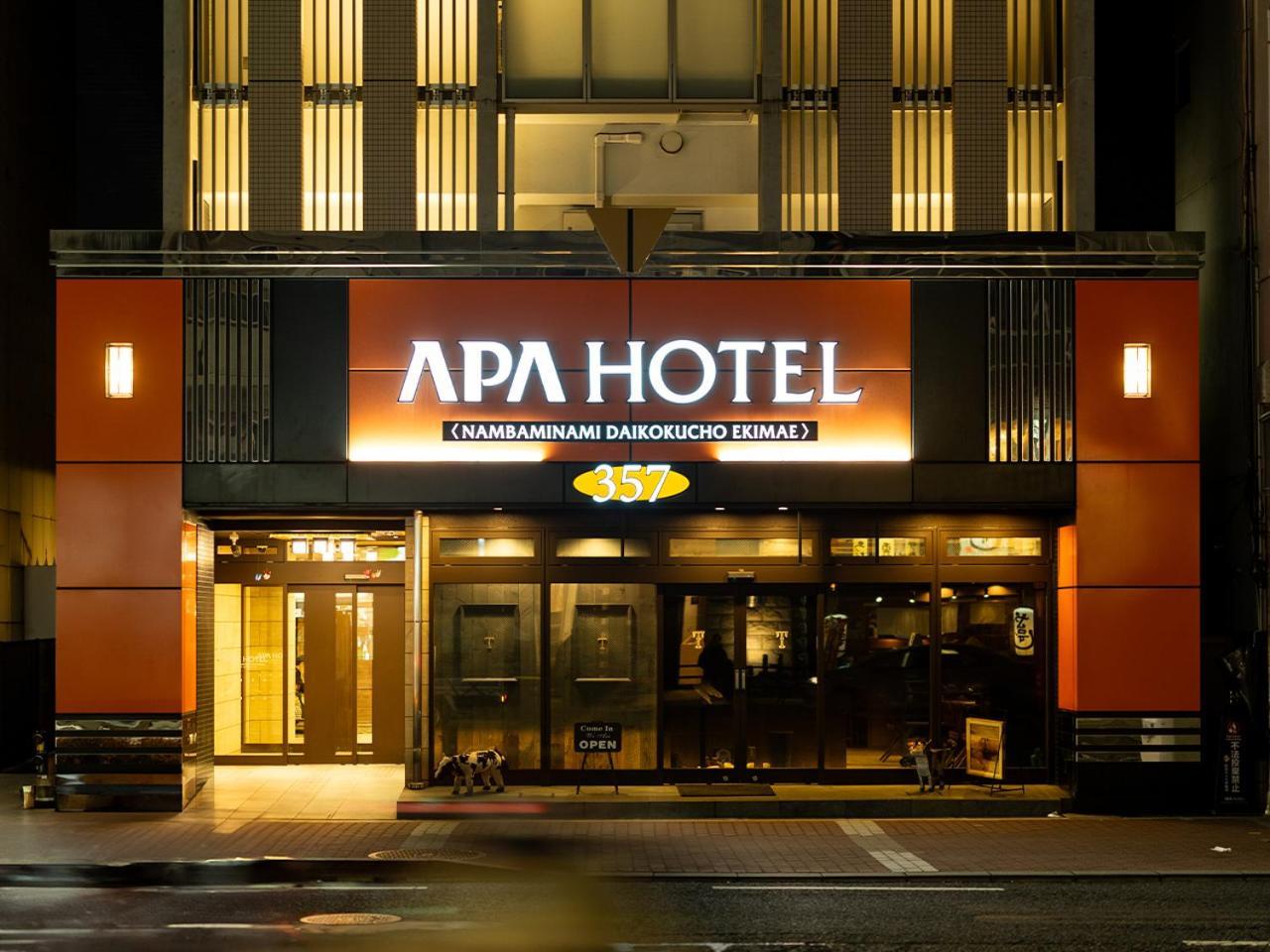Apa Hotel Nambaminami Daikokucho Ekimae Osaka Zewnętrze zdjęcie