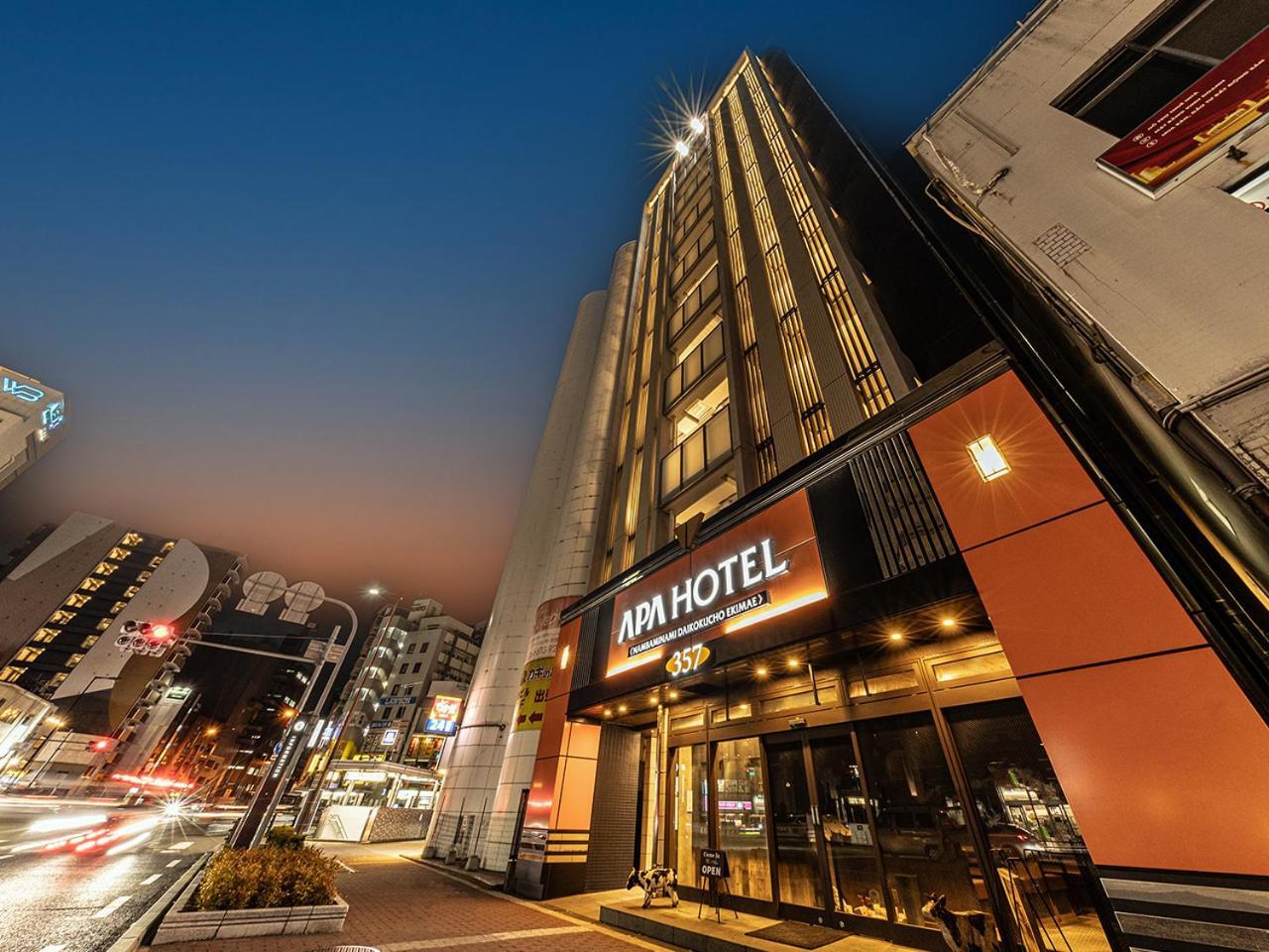 Apa Hotel Nambaminami Daikokucho Ekimae Osaka Zewnętrze zdjęcie
